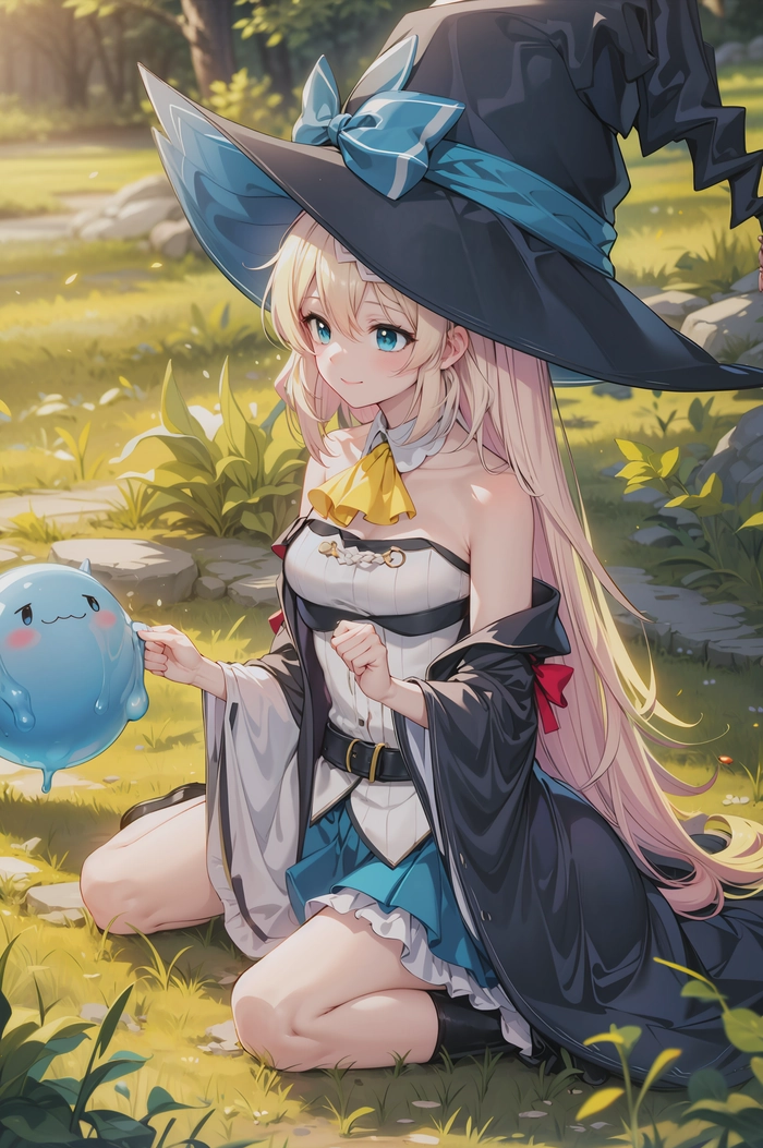 Ảnh Azusa Aizawa chibi cực dễ thương