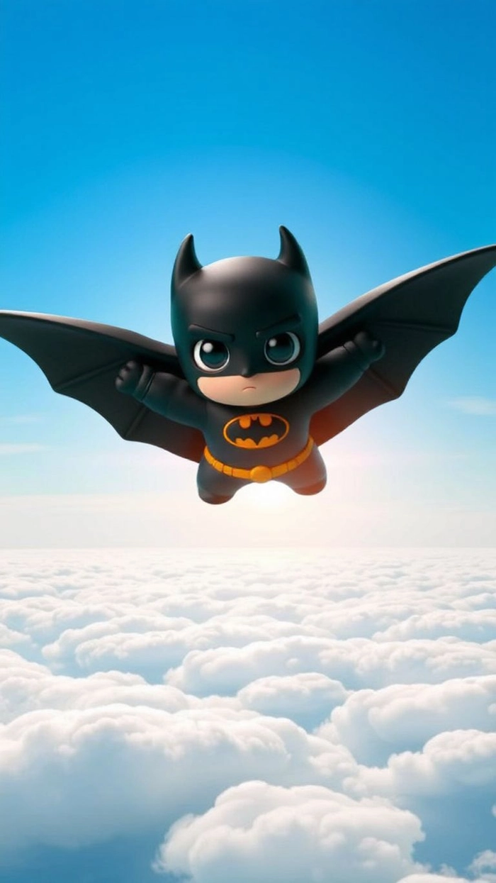 Ảnh Batman chibi cực đẹp