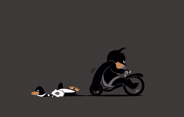 Ảnh Batman chibi cute