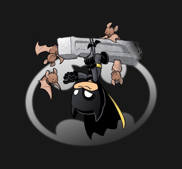 Ảnh Batman chibi đáng yêu