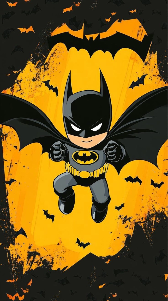 Ảnh Batman chibi dễ thương