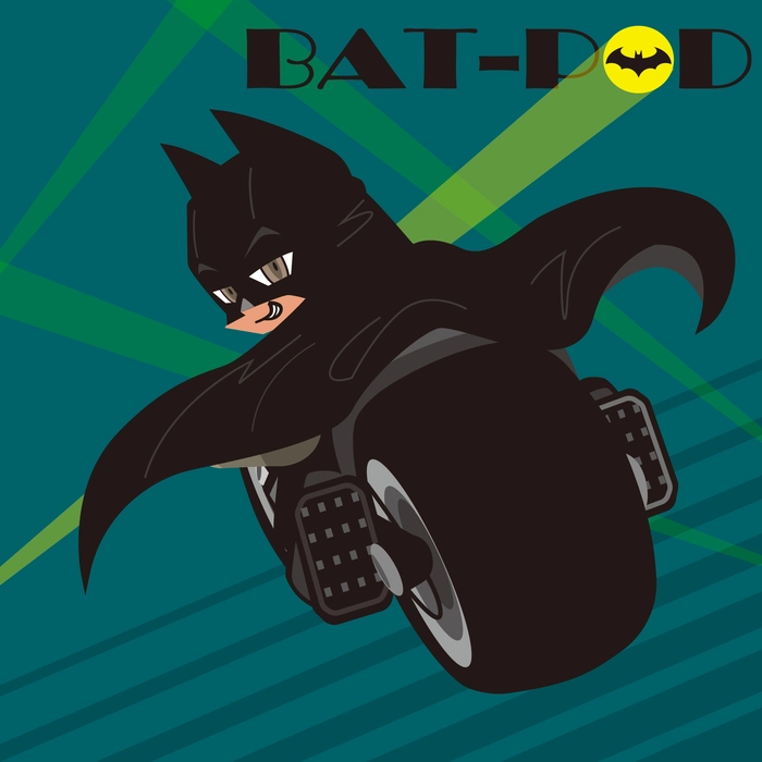 Ảnh Batman chibi ngộ nghĩnh