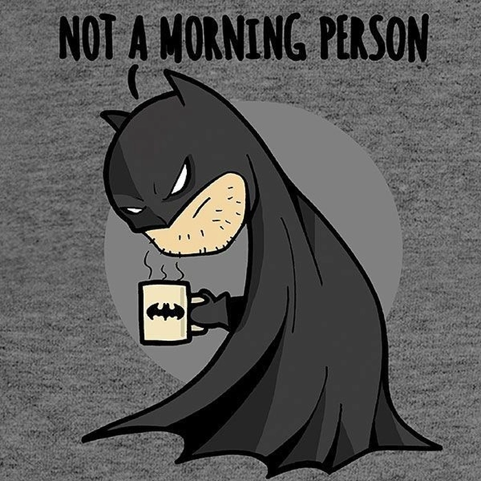 Ảnh Batman chibi phong cách hài hước