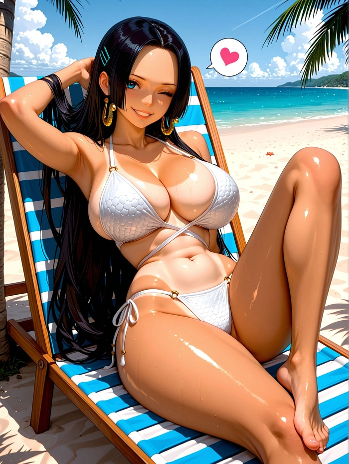 Ảnh Boa Hancock anime sắc nét