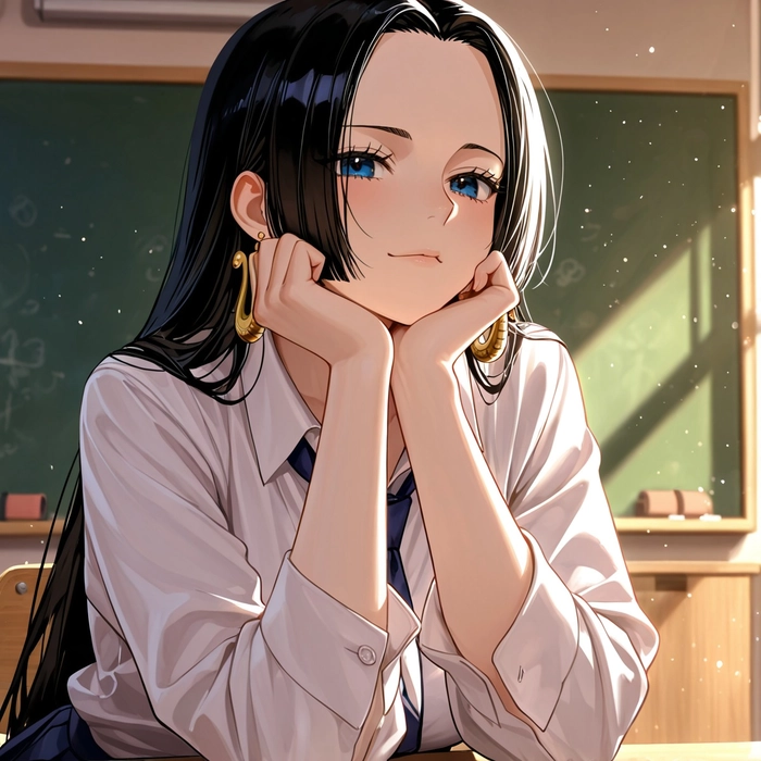 Ảnh Boa Hancock cosplay nữ sinh