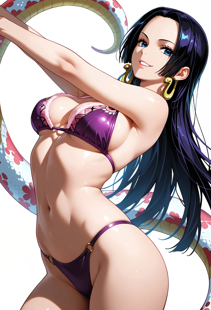 Ảnh Boa Hancock khoe dáng bikini