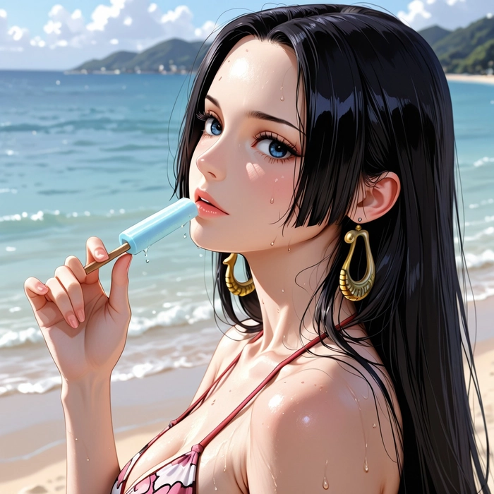 Ảnh Boa Hancock ngầu