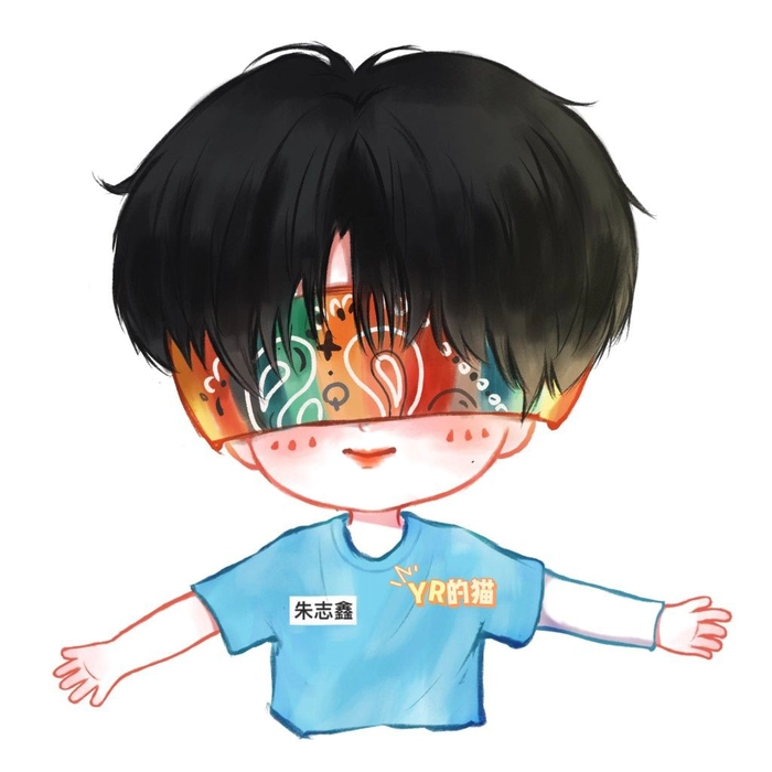 Ảnh Chu Chí Hâm chibi mới nhất