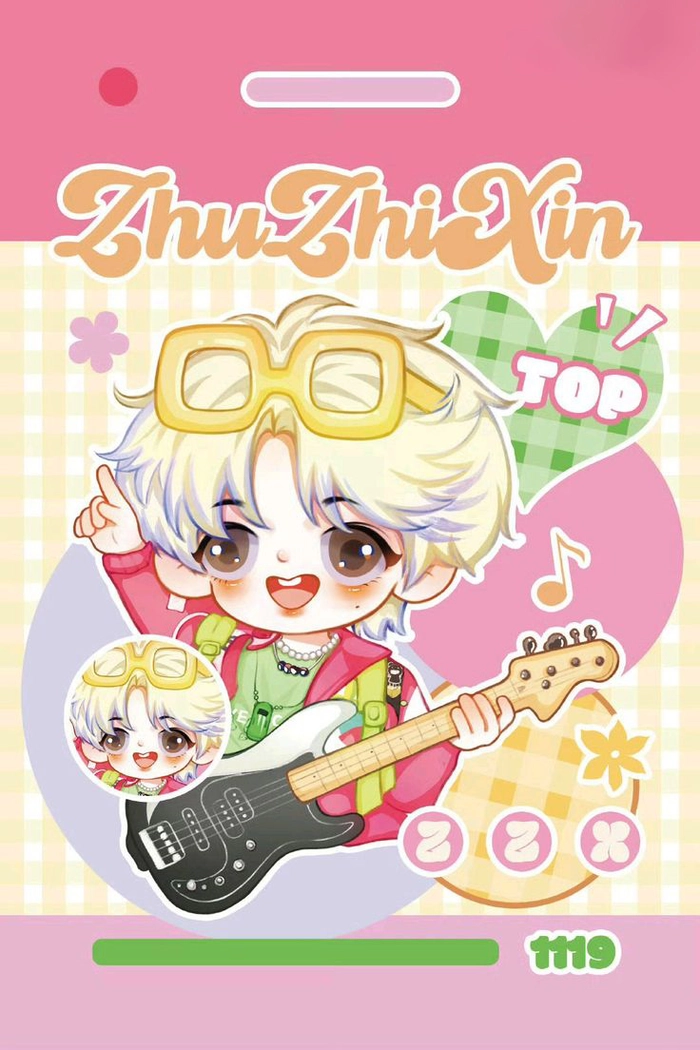 Ảnh Chu Chí Hâm ngầu cool boy