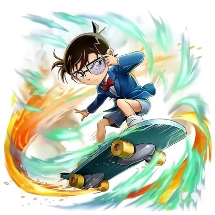 Ảnh Conan cute trong anime