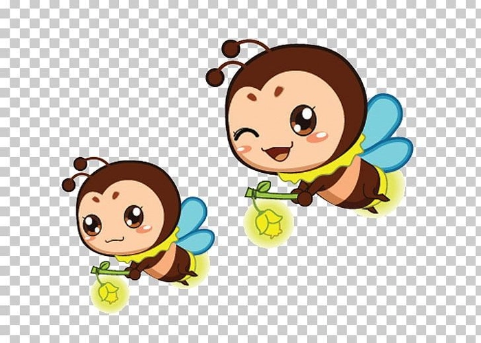 Ảnh Đom Đóm chibi cực xinh