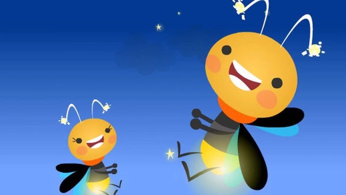 Ảnh Đom Đóm chibi cute ngọt ngào