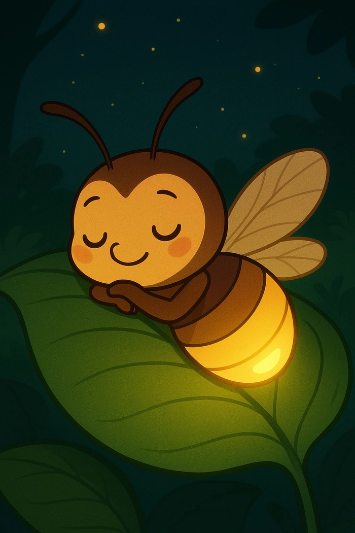 Ảnh Đom Đóm chibi đáng yêu nhất