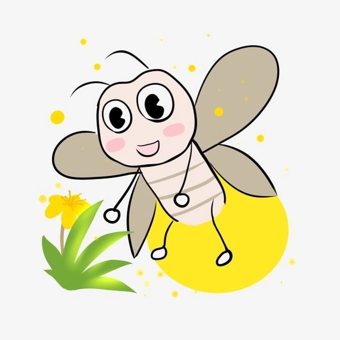 Ảnh Đom Đóm chibi dễ thương độc đáo