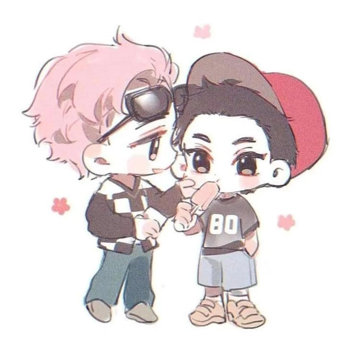Ảnh DuongHung chibi cực xinh đáng sưu tầm