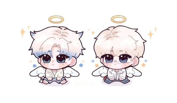 Ảnh DuongHung chibi cute lung linh rực rỡ