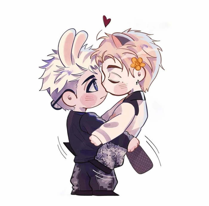 Ảnh DuongHung chibi dễ thương độc đáo