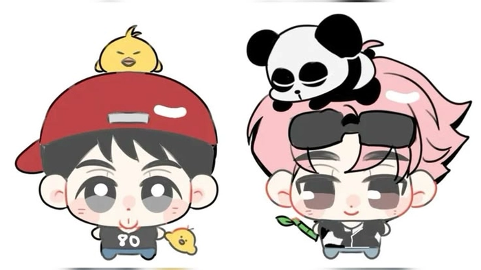 Ảnh DuongHung chibi ngọt ngào dễ thương