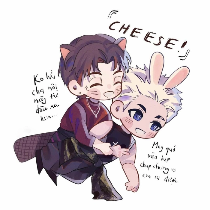 Ảnh DuongHung chibi siêu xinh và dễ thương