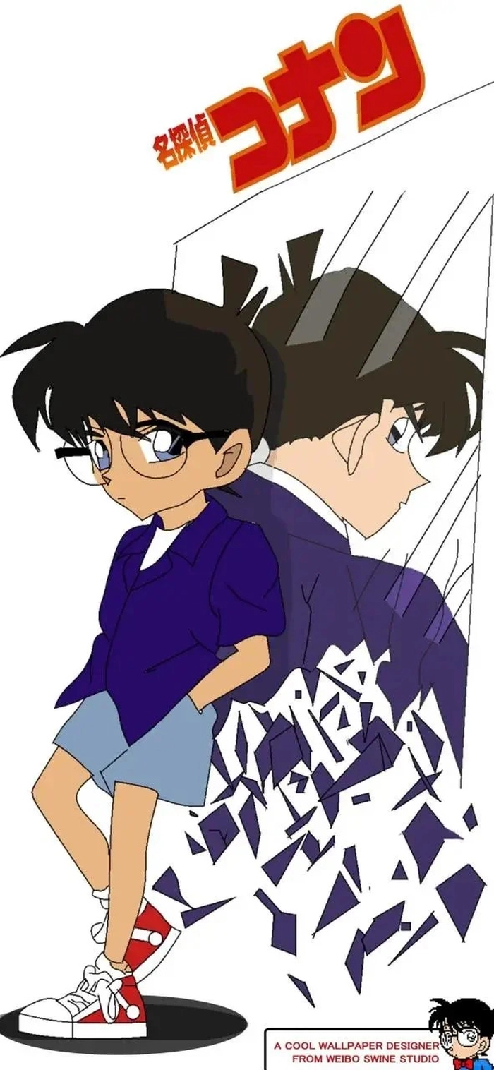 Ảnh Edogawa Conan thông minh