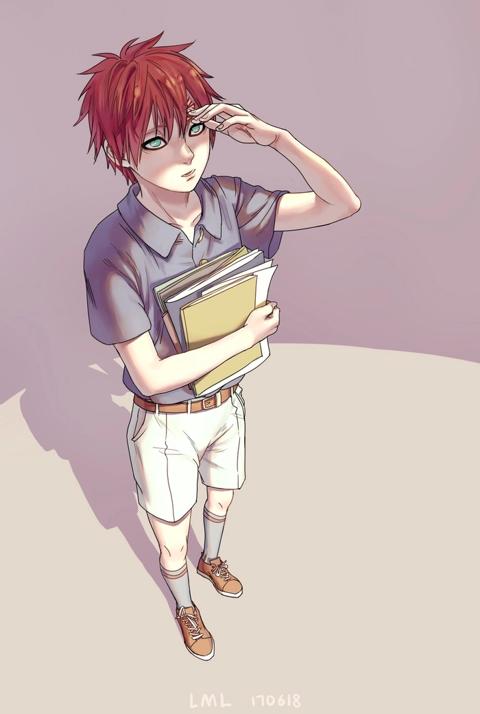 Ảnh Gaara chất lượng cao cho fan Naruto