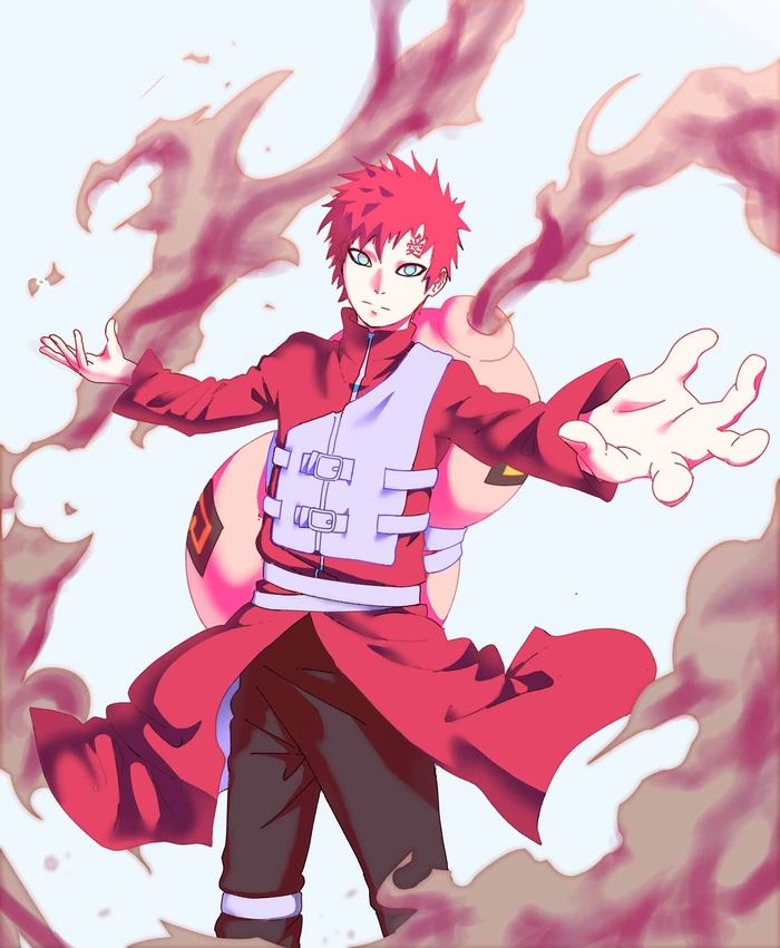 Ảnh Gaara chất lượng cao sexy mê hoặc