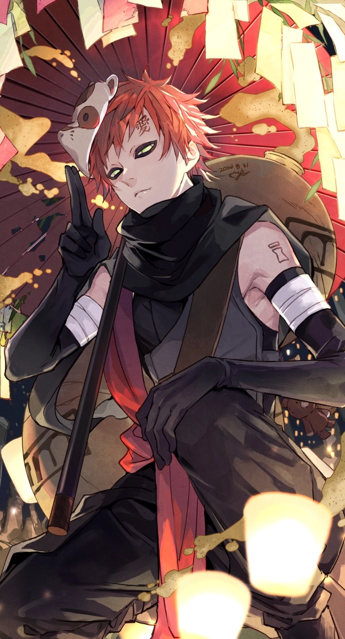 Ảnh Gaara cute dễ thương