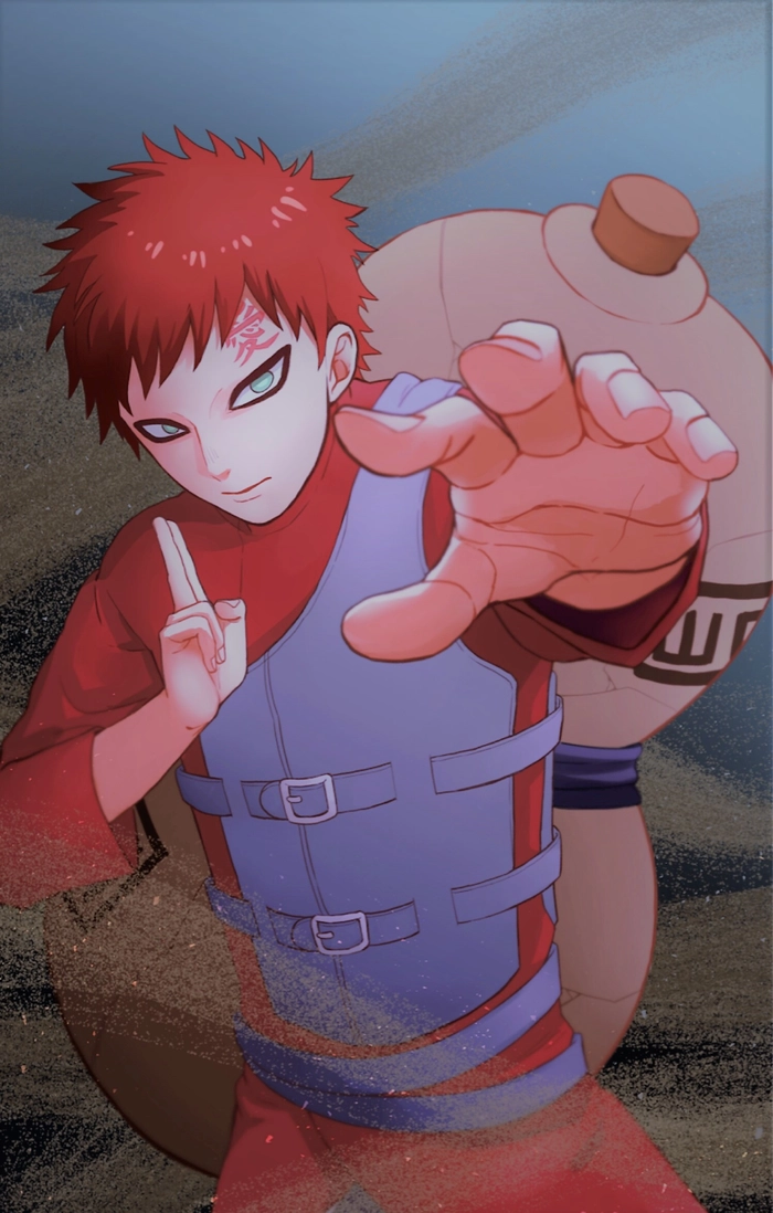 Ảnh Gaara cute hút mắt người xem