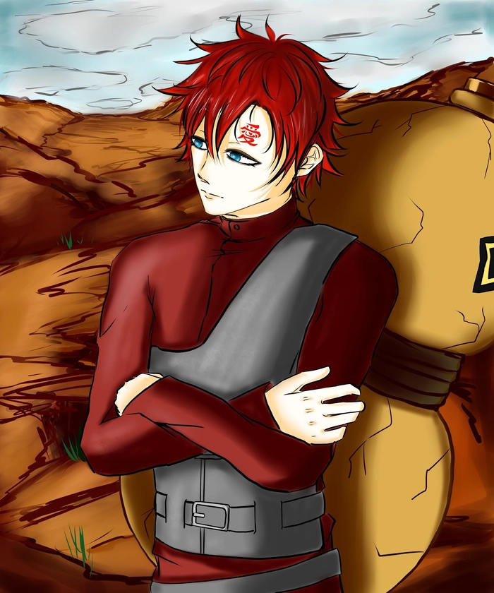 Ảnh Gaara cute ngọt ngào và đáng yêu