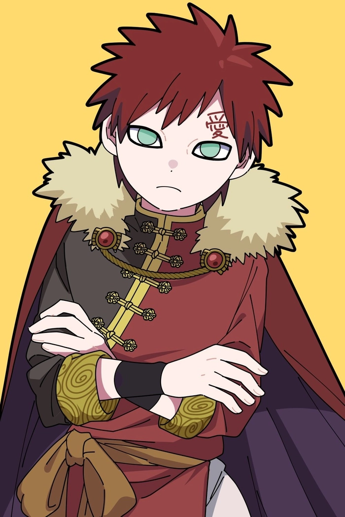 Ảnh Gaara cute nhìn là mê