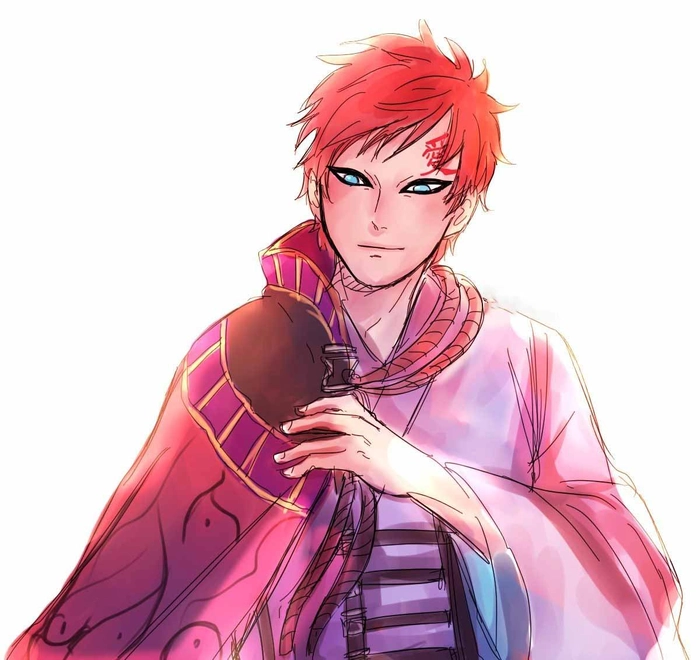 Ảnh Gaara ngầu chuẩn phong cách Kazekage