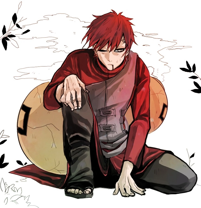 Ảnh Gaara sexy làm nổi bật cá tính