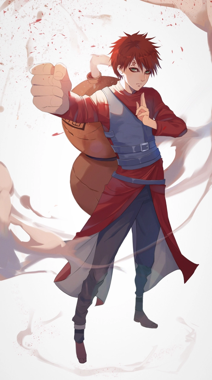 Ảnh Gaara trong Naruto khiến fan say đắm