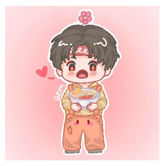 Ảnh Gemini Hùng Huỳnh chibi