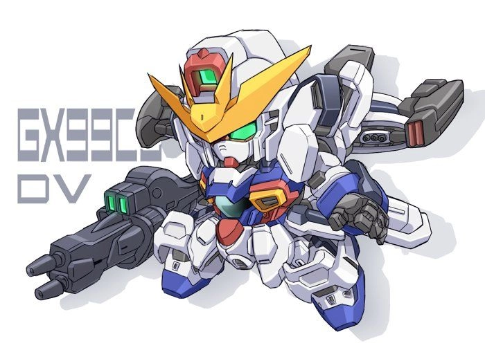 Ảnh Gundam chibi cực chất