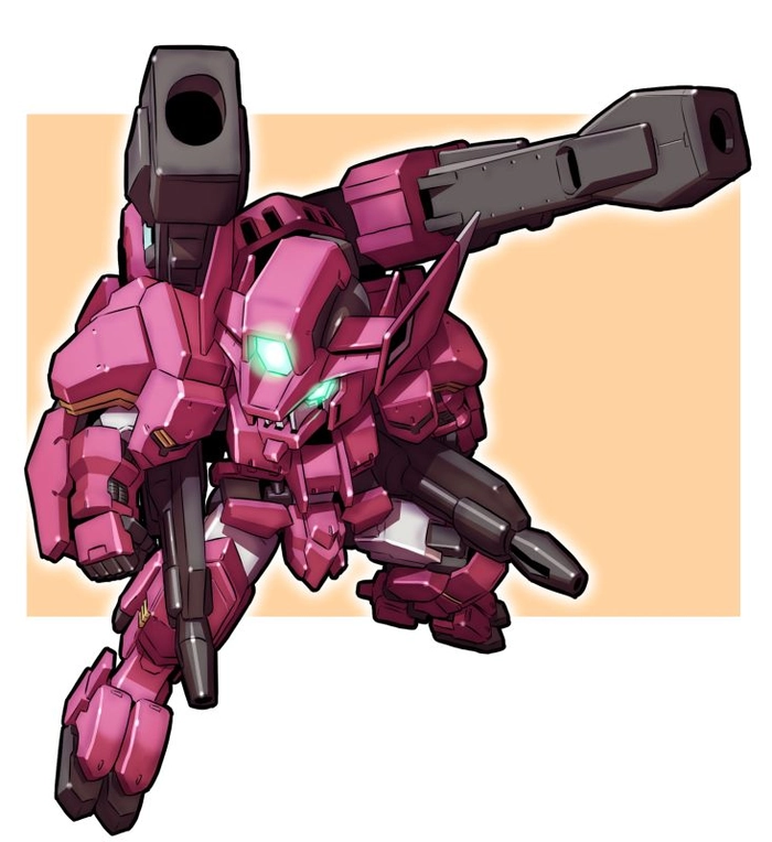 Ảnh Gundam chibi dễ thương cuốn hút