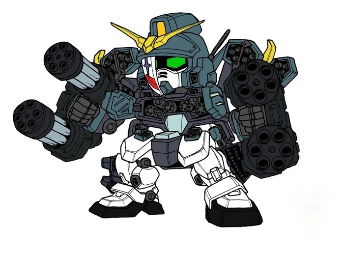 Ảnh Gundam chibi hot trend
