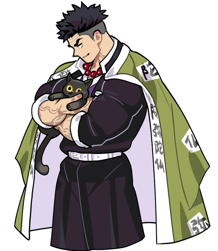 Ảnh Gyomei anime ngầu