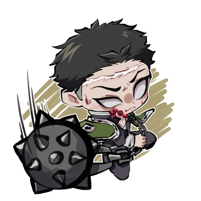 Ảnh Gyomei chibi dễ thương