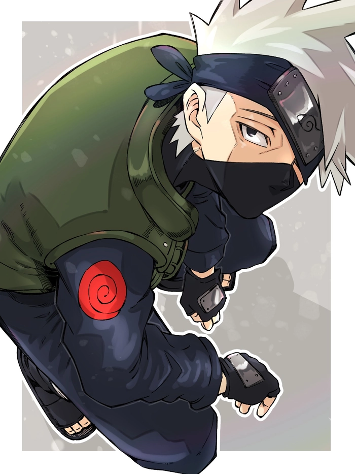 Ảnh Hatake Kakashi chất ngầu qua từng cảnh
