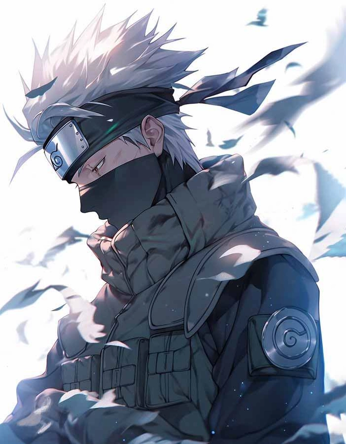 Ảnh Hatake Kakashi ngầu đầy bí ẩn