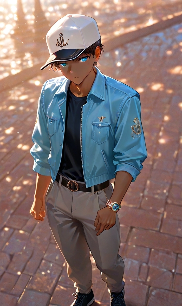Ảnh Hattori Heiji siêu ngầu cá tính