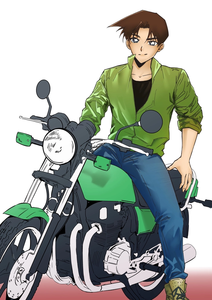Ảnh Heiji Hattori Osaka cực chất
