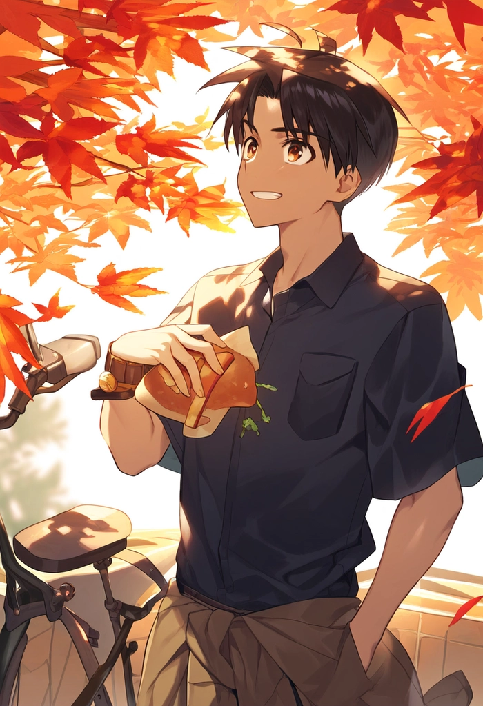 Ảnh Heiji Hattori cute ngọt ngào