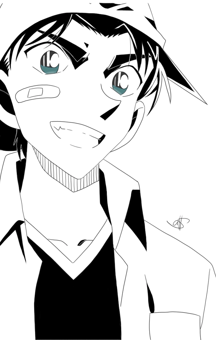 Ảnh Heiji Hattori đẹp ngầu cuốn hút