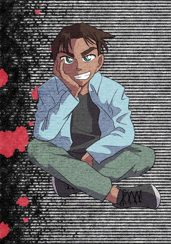 Ảnh Heiji Hattori ngầu cực chất