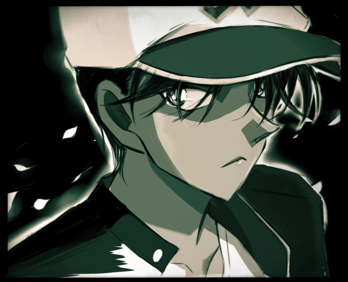 Ảnh Heiji Hattori siêu ngầu cực hot