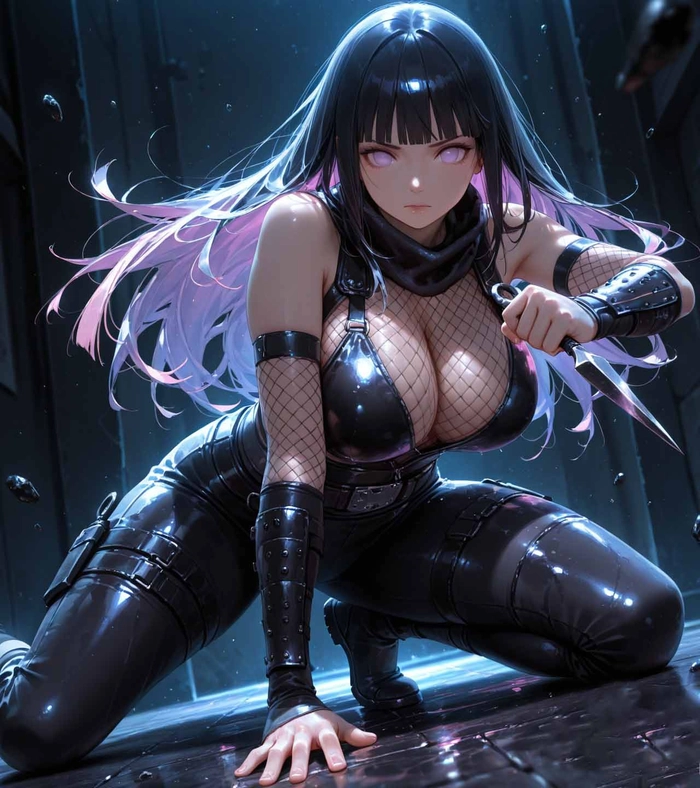 Ảnh Hinata Hyuga 4k sắc nét