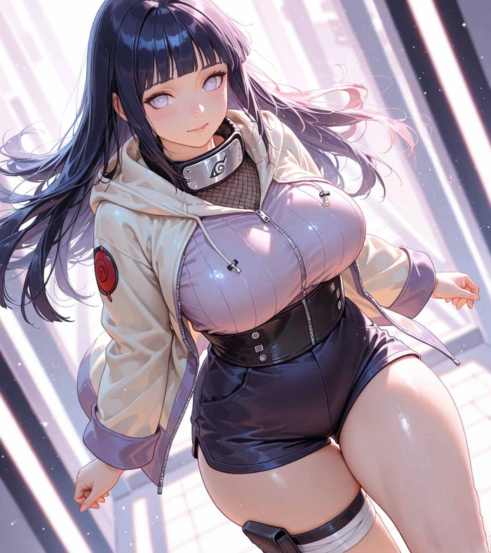 Ảnh Hinata Hyuga sexy cuốn hút