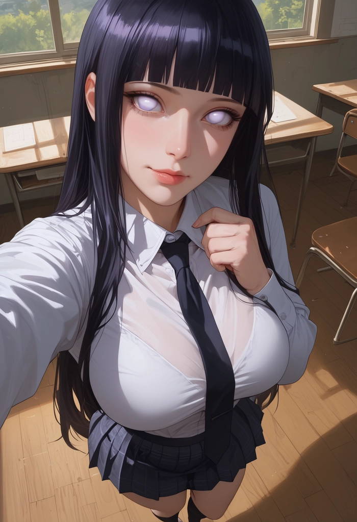 Ảnh Hinata sexy đẹp ngất ngây